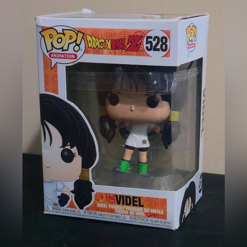 Funko Pop Animation Dragon Ball Z VIDEL #528